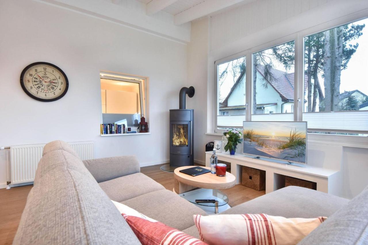 Ferienhaus Wiesenblick Heringsdorf  Ngoại thất bức ảnh